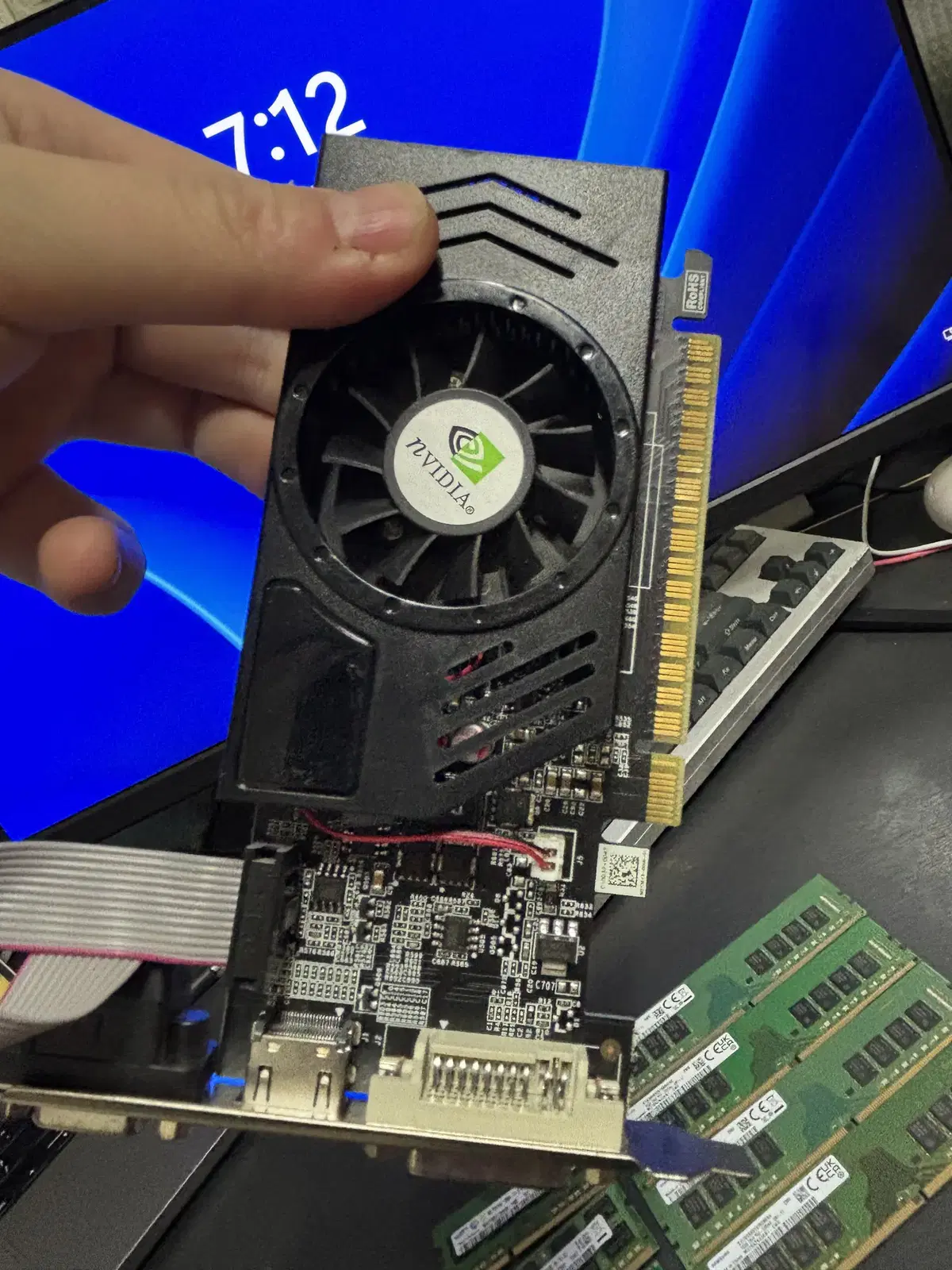 GTX 730 판매합니다.